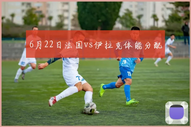 6月22日法国vs伊拉克体能分配