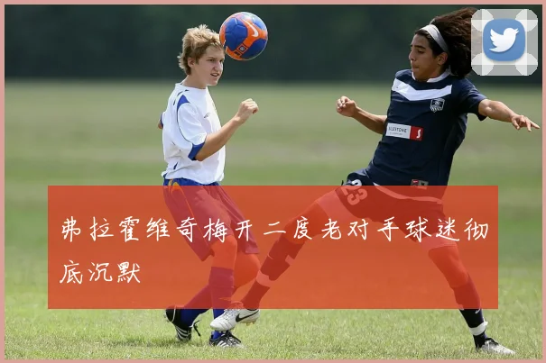 弗拉霍维奇梅开二度老对手球迷彻底沉默