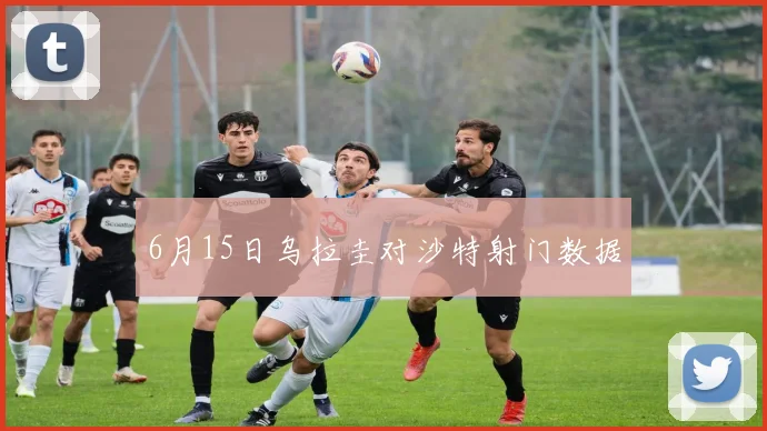 6月15日乌拉圭对沙特射门数据